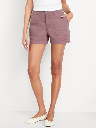 High-Waisted OGC Chino Shorts -- 3.5-inch inseam | Old Navy (US)