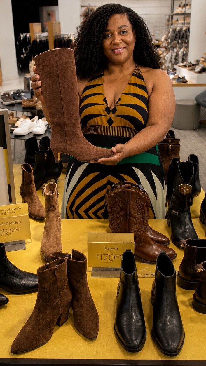 Nordstrom anniversary sale is for everybody today it don’t matter whether you got a card or not Staud is a really dope brand that has some really fashionable items and then we all know Tory Burch is always styling! #Nordstrom #NordstromAnniversarySale #staud #ToryBurch #Boots #bootsale￼
