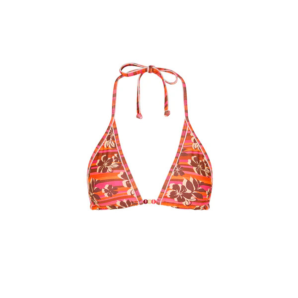 Double Bind Triangle Bikini Top - Sunkissed Stripe | Kulani Kinis US