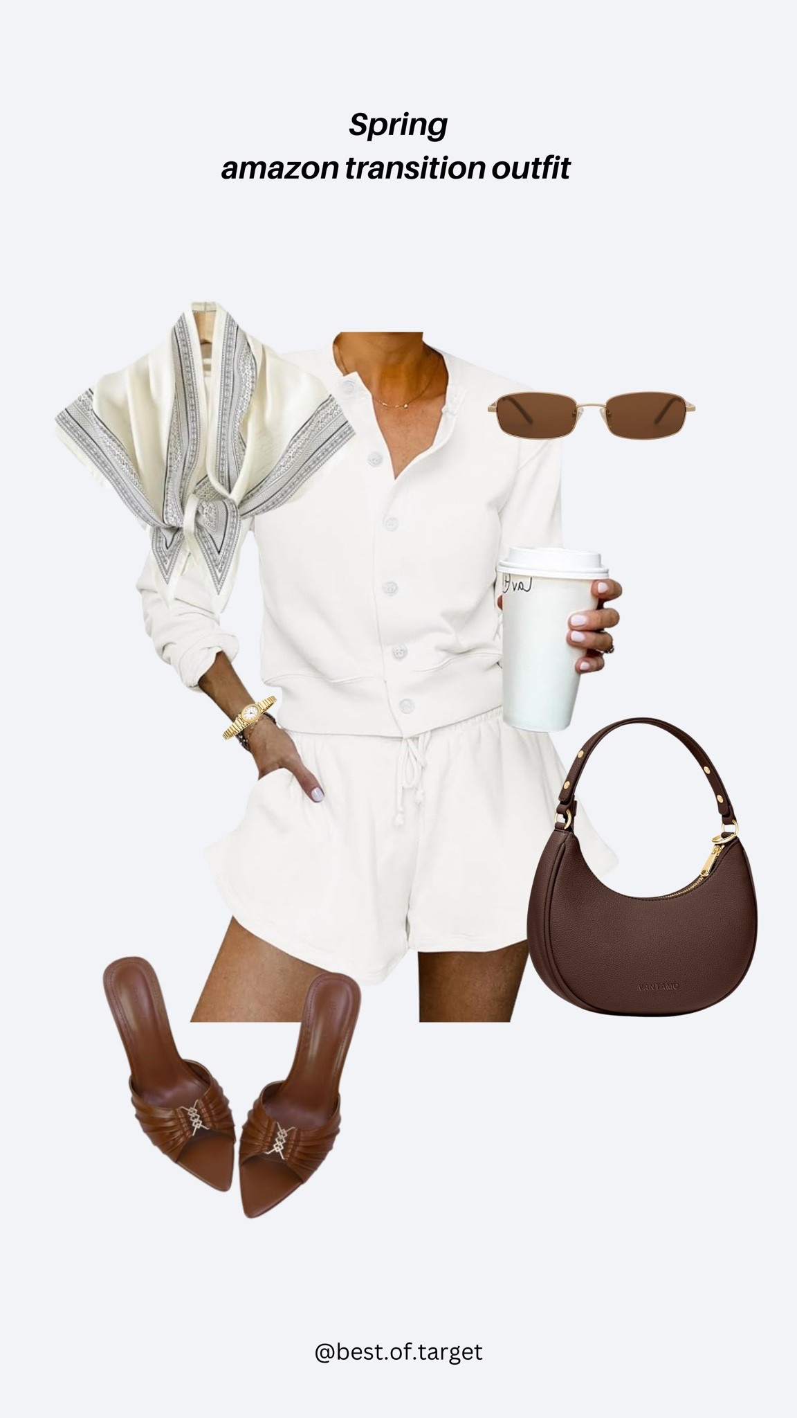 Outfit Inspo for that in between weather☁️💛

#LTKspring #LTKsummer #LTKstyletip
