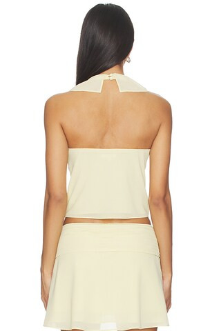NIA Verbena Top in Limon from Revolve.com | Revolve Clothing (Global)