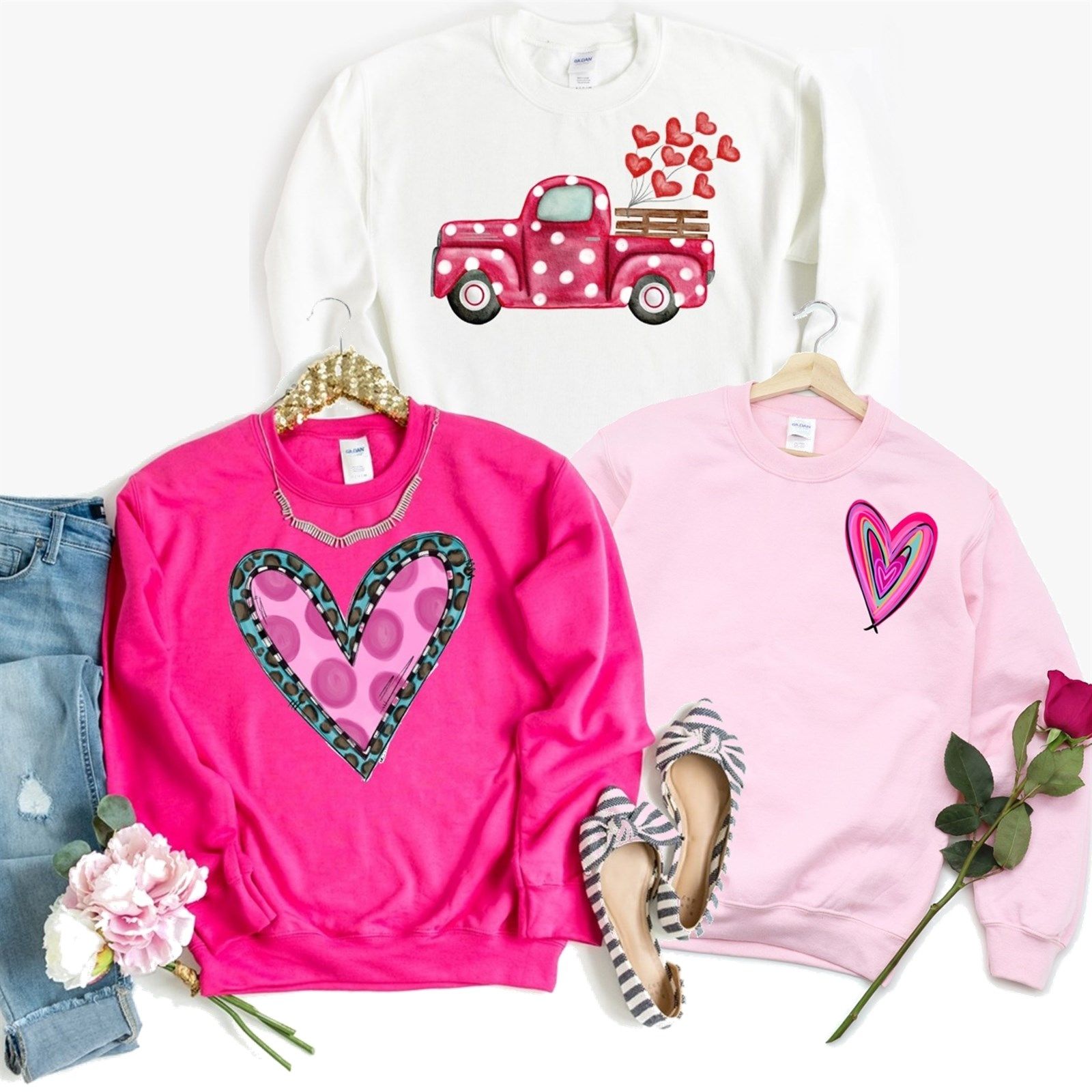Valentine Soft Sweatshirt Favorites | Jane