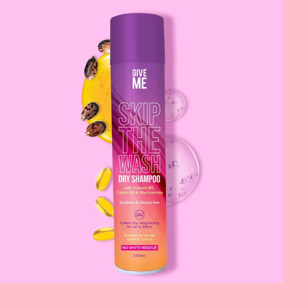 Sulphate Free Dry Shampoo | Give Me Cosmetics | Give Me Cosmetics