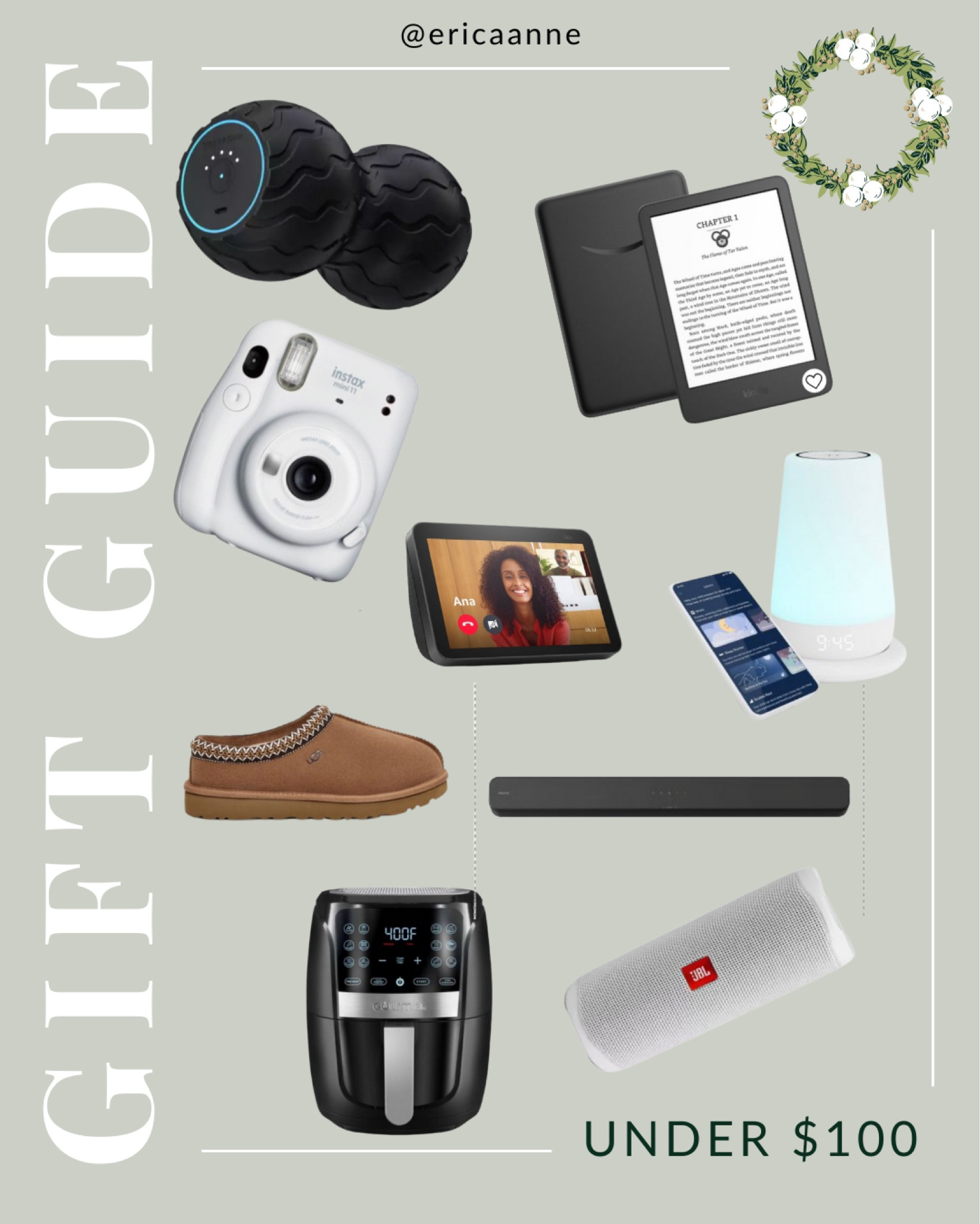 Gifts under $100 kindle, hatch, jbl, gourmia, Amazon

#LTKSeasonal #LTKHoliday #LTKunder100