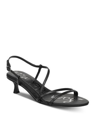 Sam Edelman Women's Cora Kitten Heel Sandals | Bloomingdale's Shoes | Bloomingdale's (US)