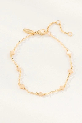 Clover Chain Wrap Bracelet | Anthropologie (US)