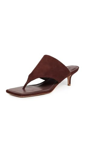 SCHUTZ | SCHUTZ Women's Sage Stiletto Sandals, Root Brown, 6 Medium US — shop this pick from Emily's edit