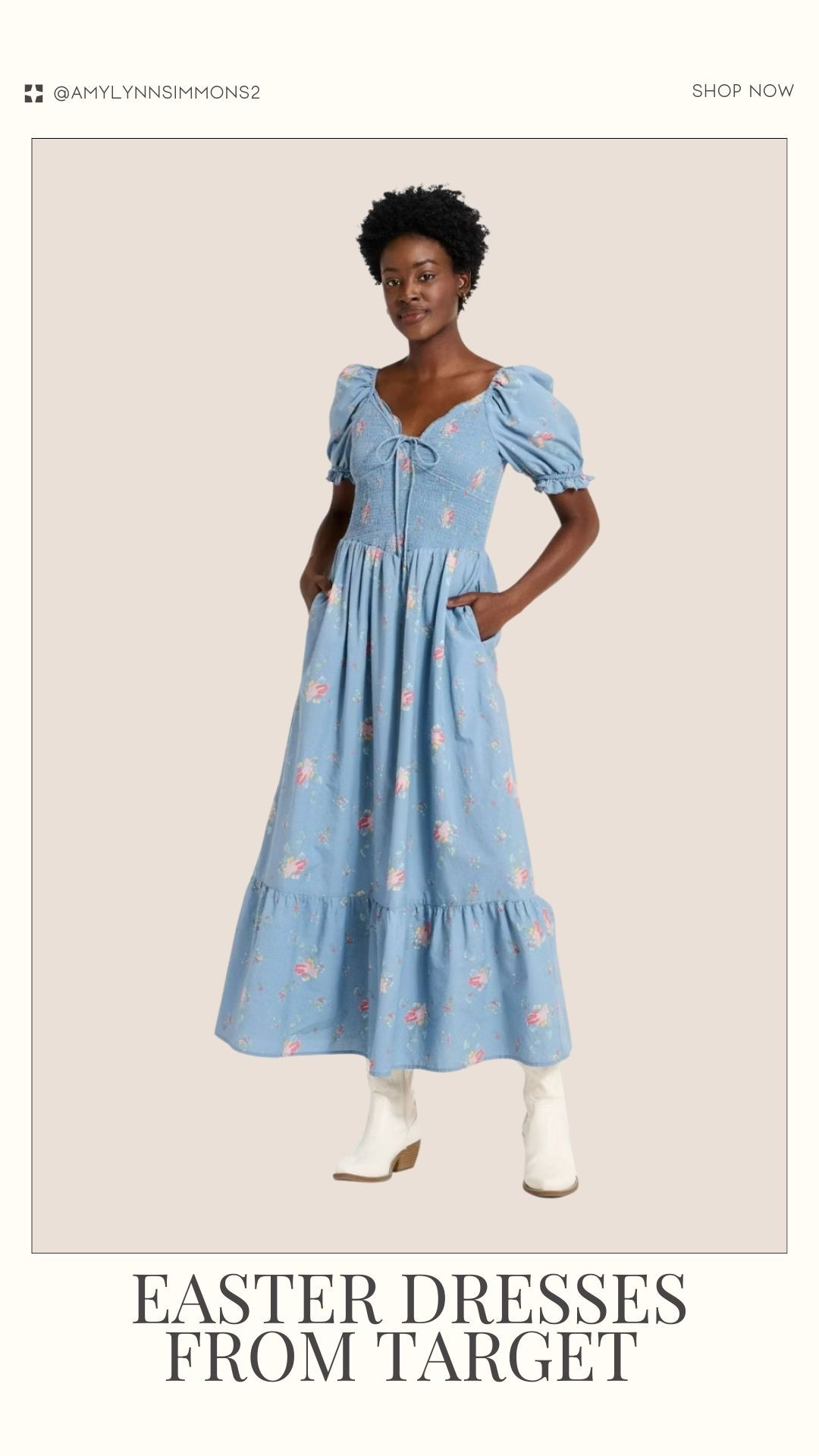 Easter Dresses from Target #easterdress #easter #springoutfit 

 #LTKmomlife #LTKSeasonal #LTKMidsize
