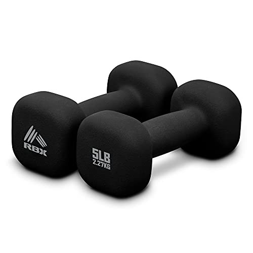 RBX | Sculpt and Tone Hand Weights – 5lb/10lb Pair | Amazon (US)
