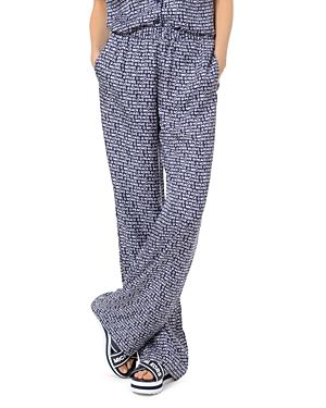 Michael Michael Kors Printed Silk Pajama Pants | Bloomingdale's (US)