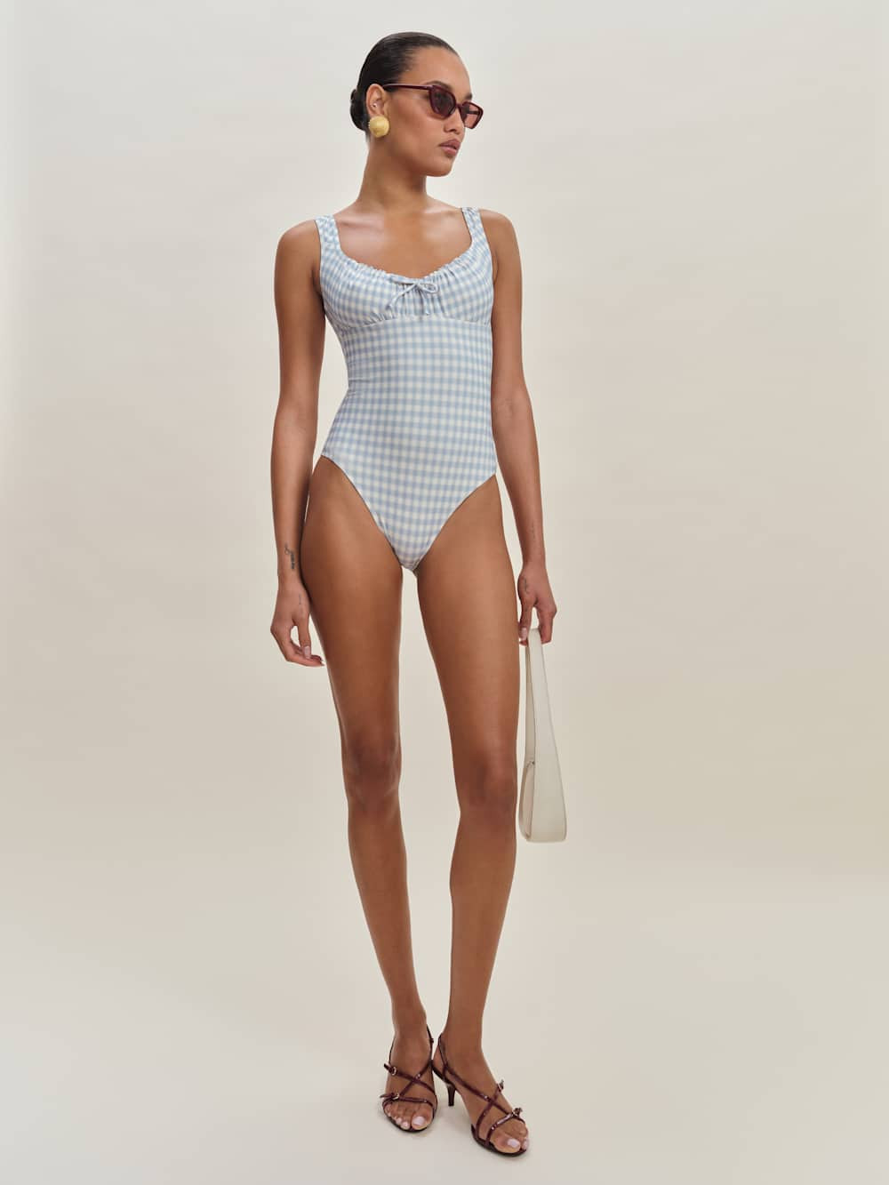 Bahia One Piece Swimsuit | Reformation (Global)