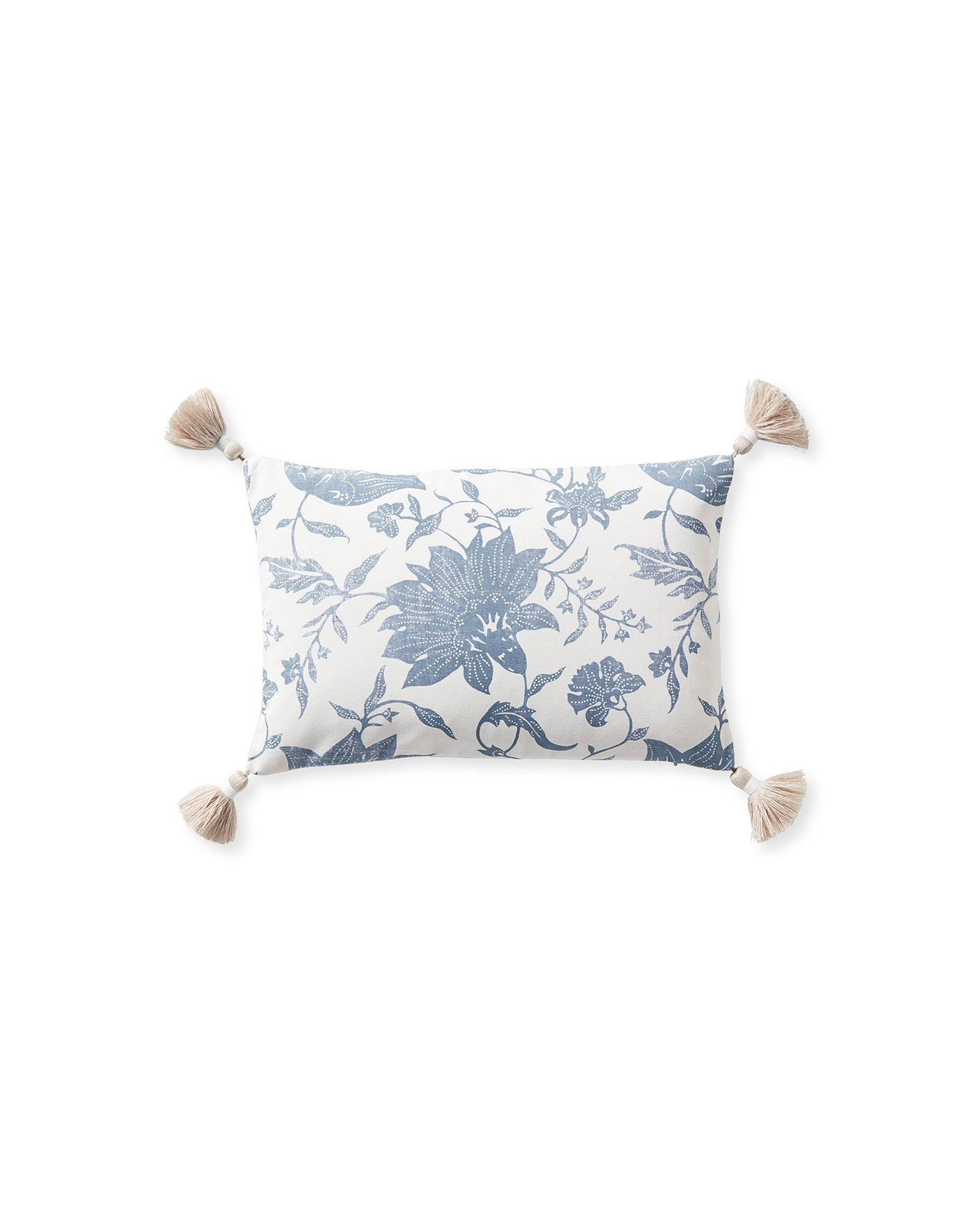 Deauville Pillow Cover | Serena and Lily