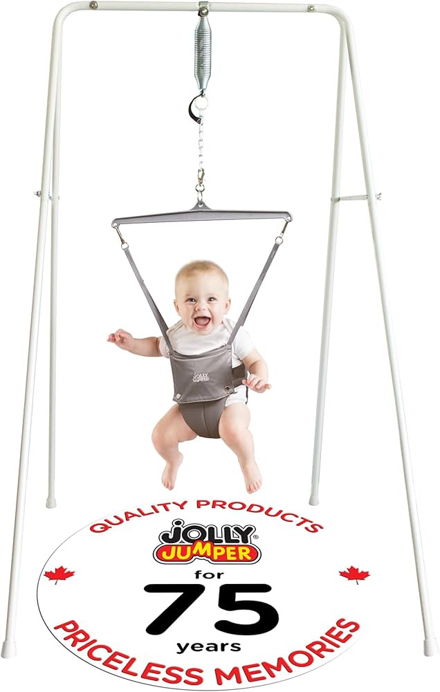 Jolly Jumper *CLASSIC* with Stand - The Original Baby Exerciser and Your Alternative to Activity ... | Amazon (US)