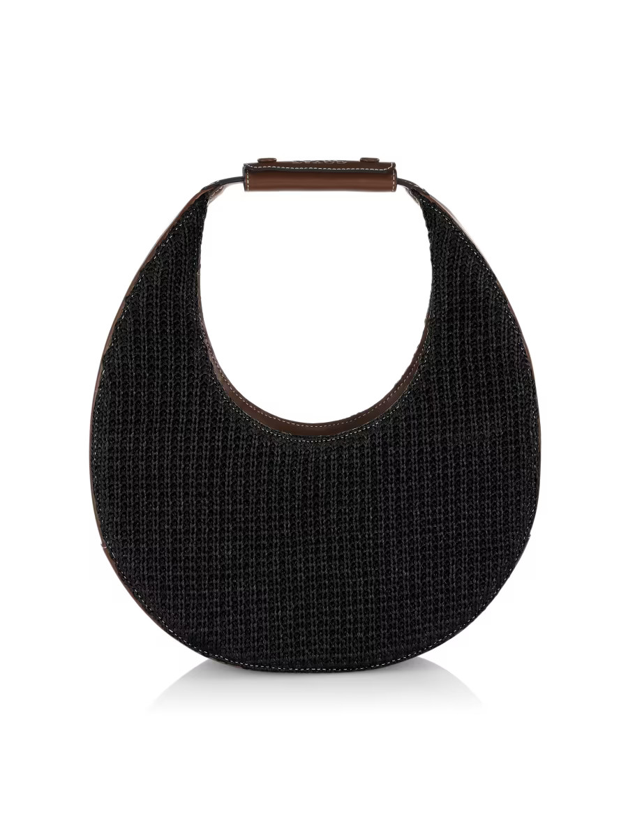 Raffia Moon Tote | Saks Fifth Avenue