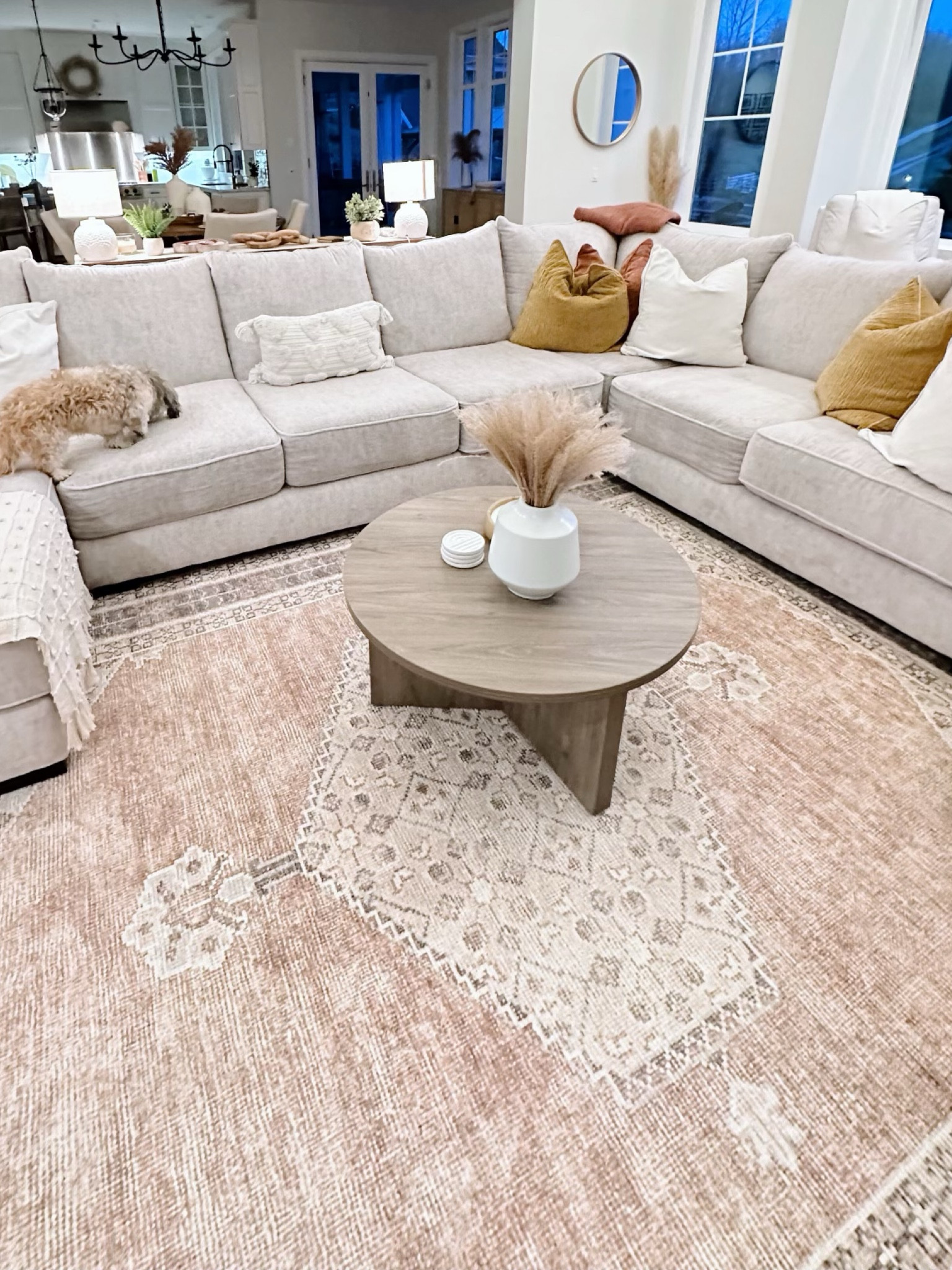 Trying out this cute coffee table on my new living room coffee rug!😍

Rug coffee table side table living room rug rugs direct target 

#LTKFind #LTKSale #LTKhome