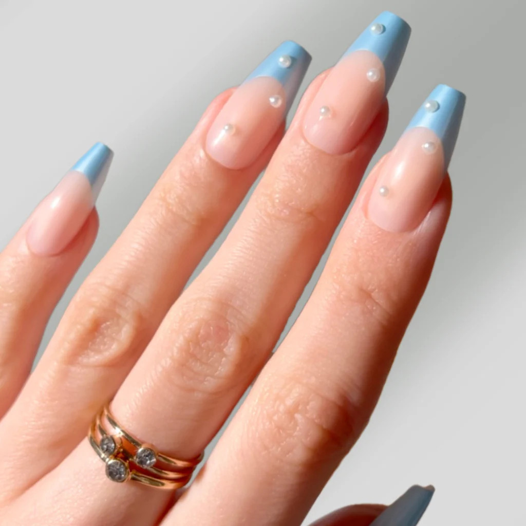 Moonlit Periwinkle Press-On Nails | PaintLab