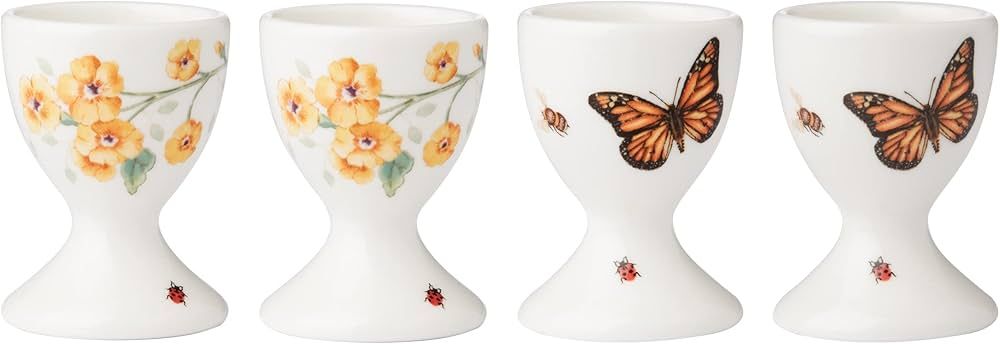 Lenox Butterfly Meadow 4Pc Egg Cups, 0.65 | Amazon (US)