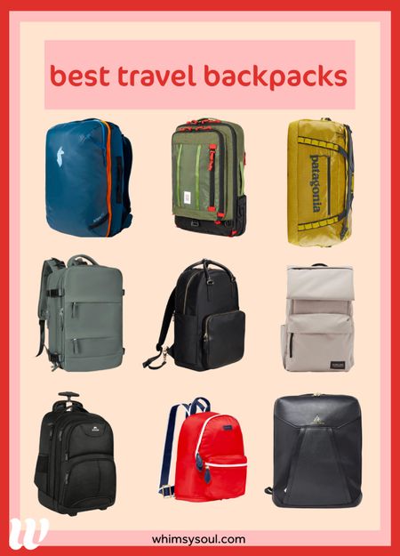 Ditch the bulky luggage this summer and travel in style with these travel backpacks! No more lugging roller suitcases through cobblestone streets or subways! 

#Travel #Backpacks #Carryon #Daybag #Style #Adventure #Traveltip #Travelessentials #Suitcase #Luggage #Duffel #Duffelbag

#LTKActive #LTKTravel #LTKItBag