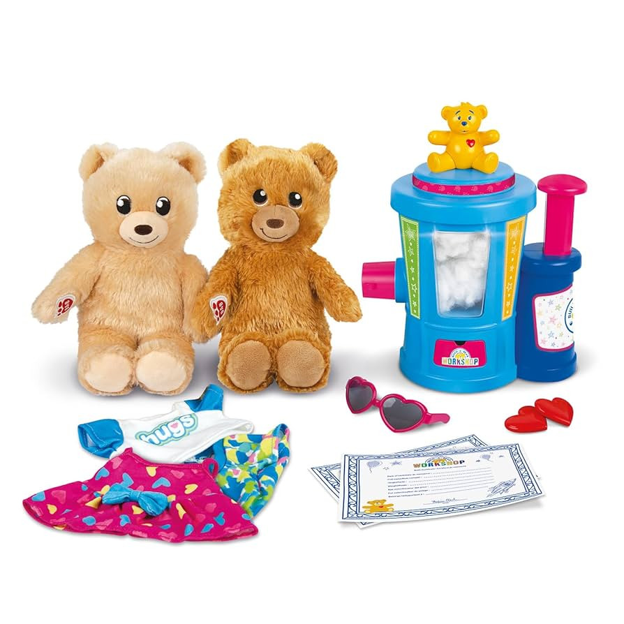 Casdon Build-A-Bear Workshop Toy Stuffing Station | At-Home Station for Kids Aged 3+ | Stuff, Dre... | Amazon (US)