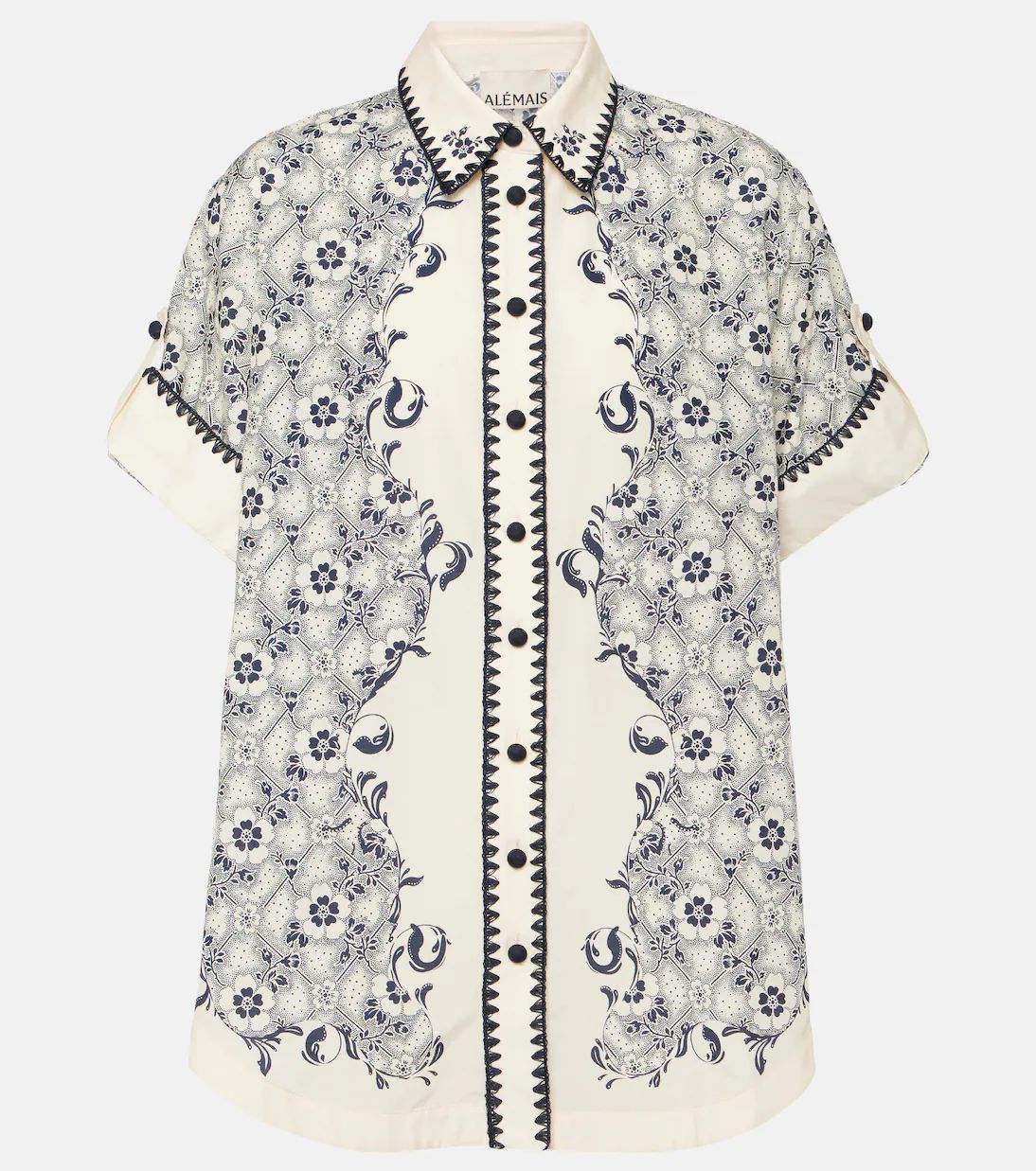 Airlie printed cotton and silk shirt | Mytheresa (US/CA)