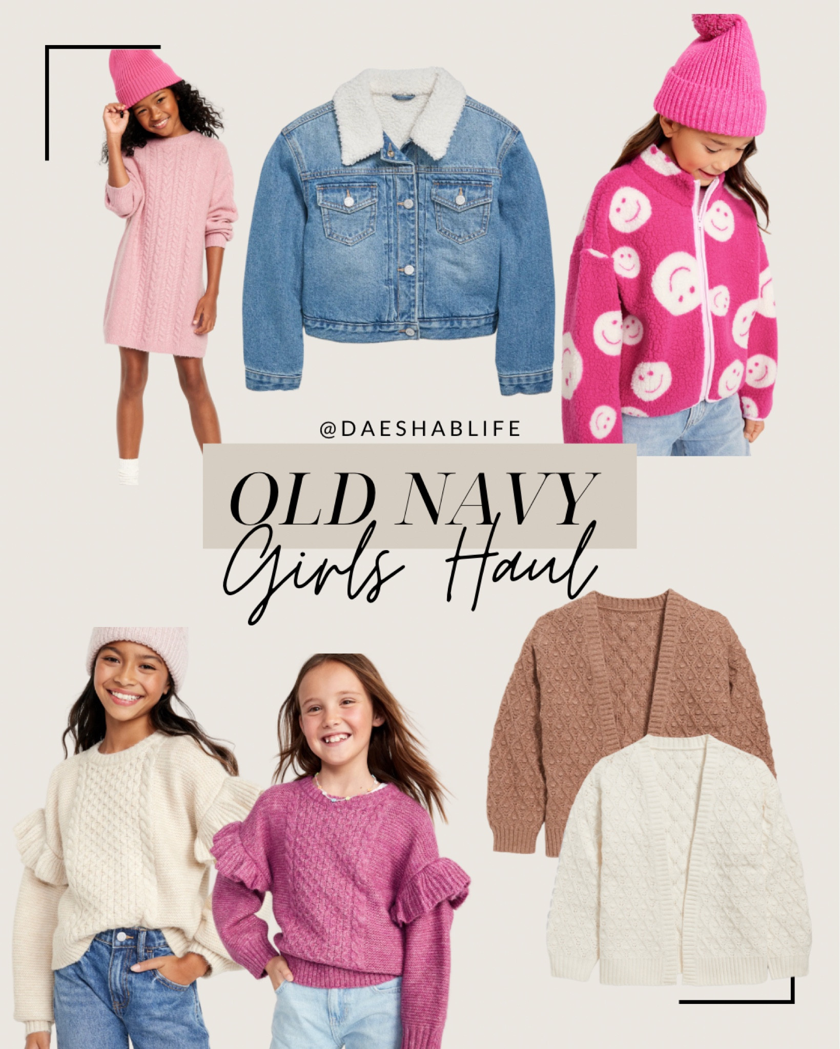 Latest fall/winter Old Navy haul for my girl! 💕 Old Navy is having a 30% off and 50% off for new card holders! 

#LTKkids #LTKsalealert #LTKSeasonal