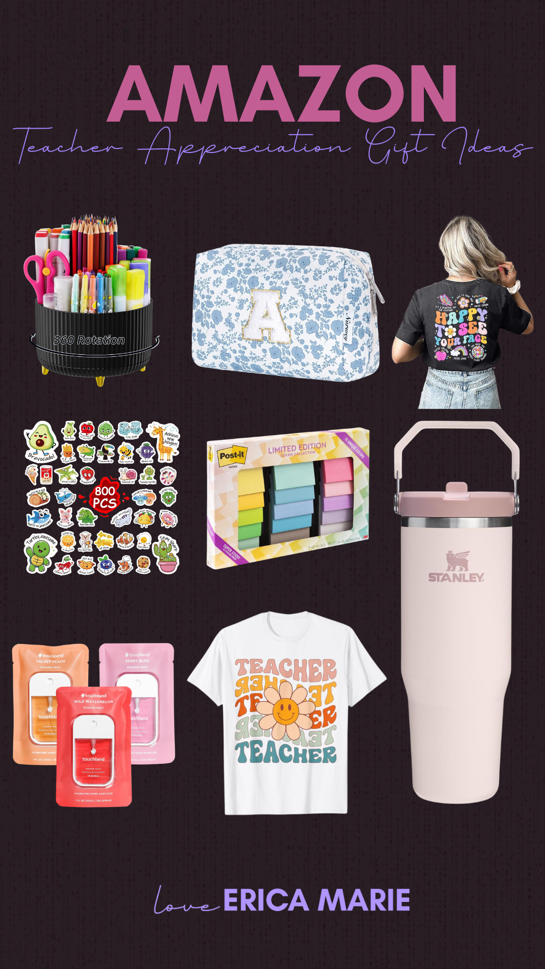 Teacher Appreciation Week is coming up. I put together a collection of Amazon teacher gift ideas that are perfect for saying thank you to the amazing teachers in your life or your child’s life. Thoughtful, practical, and easy gifts they’ll actually use.

#teacherappreciationgiftsamazon #teachergiftideas #teacherappreciationweek #giftsforteachers #amazongiftideas #practicalteachergifts #classroomthankyougifts 

 #LTKmomlife #LTKSeasonal #LTKSaleAlert