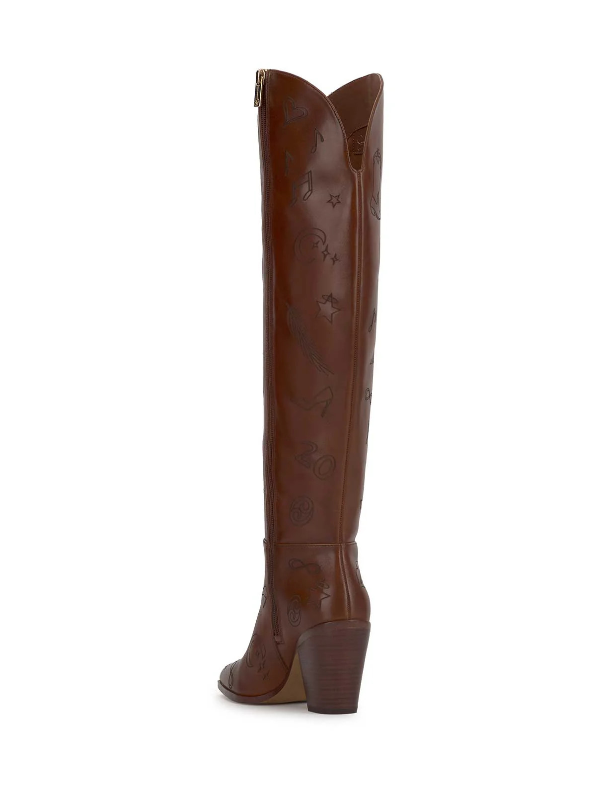 Jessica Simpson 2.0 Ravyn Icon Print Boot in Dark Canyon | Jessica Simpson