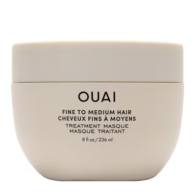 OUAI Haircare
            OUAI Fine/Medium Hair Treatment Masque 237ml | Sephora UK