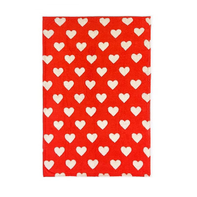 Plush Throw Red Hearts - Bullseye's Playground™ | Target