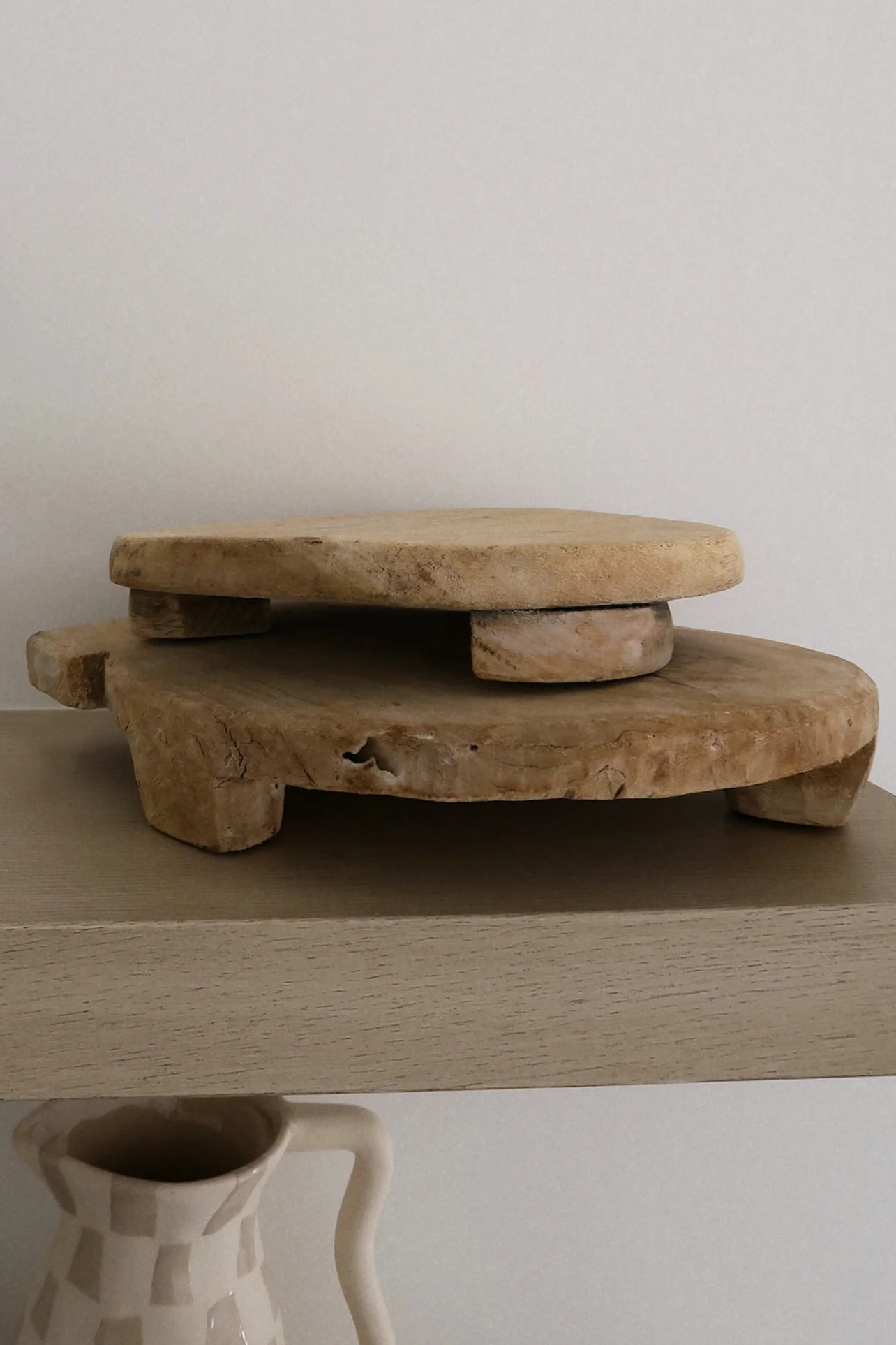 Raphael Wood Riser | THELIFESTYLEDCO