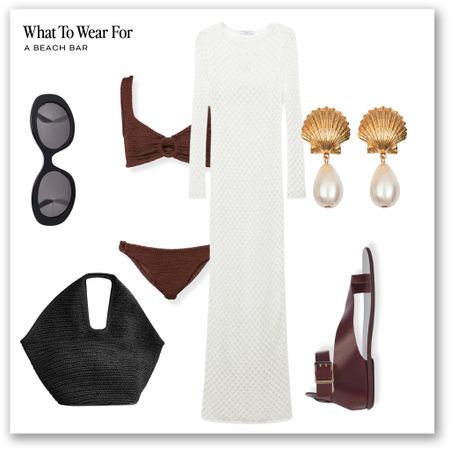 Victoria Beckham X Mango

Crochet dress, beach style, holiday outfits, basket bag, sandals, luxury collaboration, high street fashion, summer, swimwear 

#LTKswim #LTKstyletip #LTKSeasonal