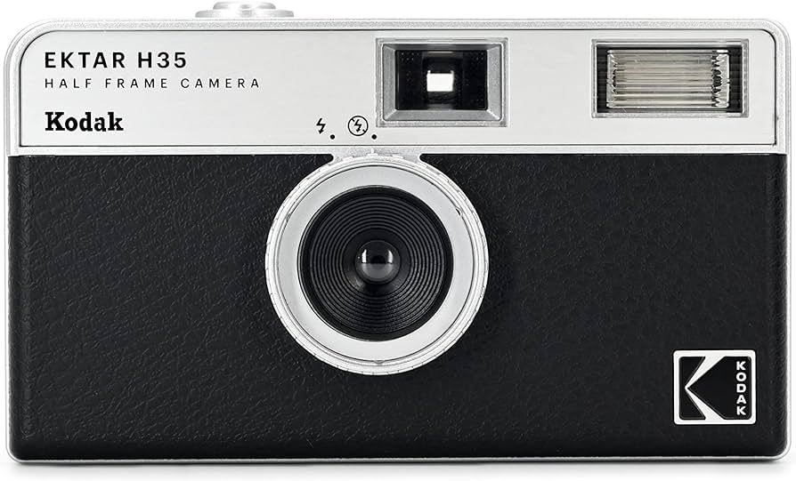 KODAK EKTAR H35 Half Frame Film Camera, 35mm, Reusable, Focus-Free, Lightweight, Easy-to-Use (Bla... | Amazon (US)