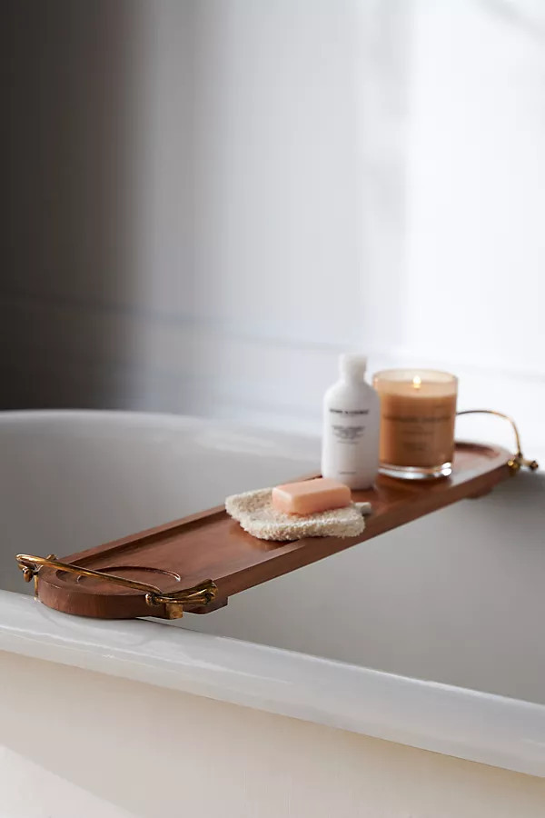 Claudia Bath Caddy | Anthropologie (US)