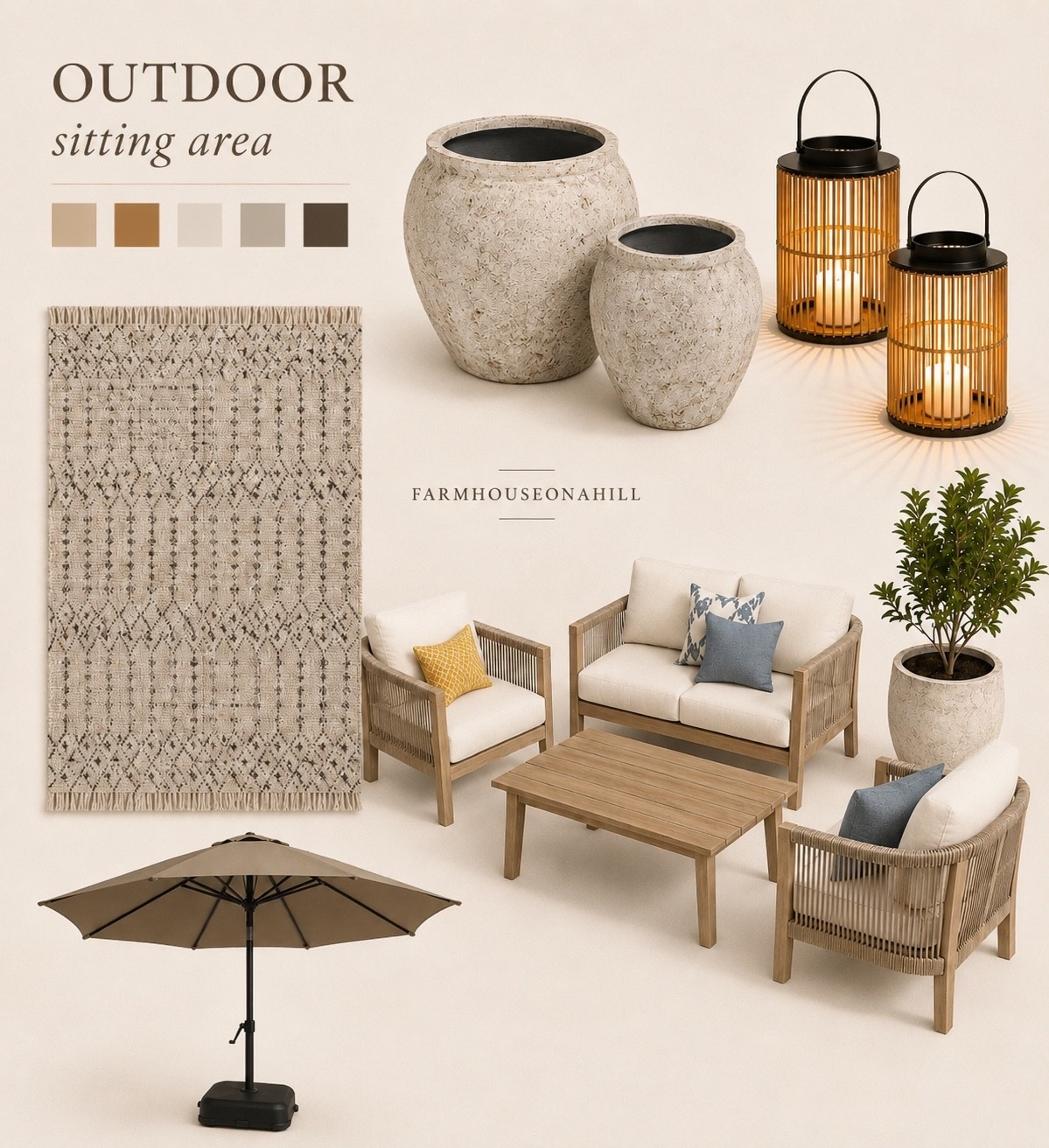 Outdoor sitting area

#LTKHome #LTKSaleAlert #LTKSeasonal