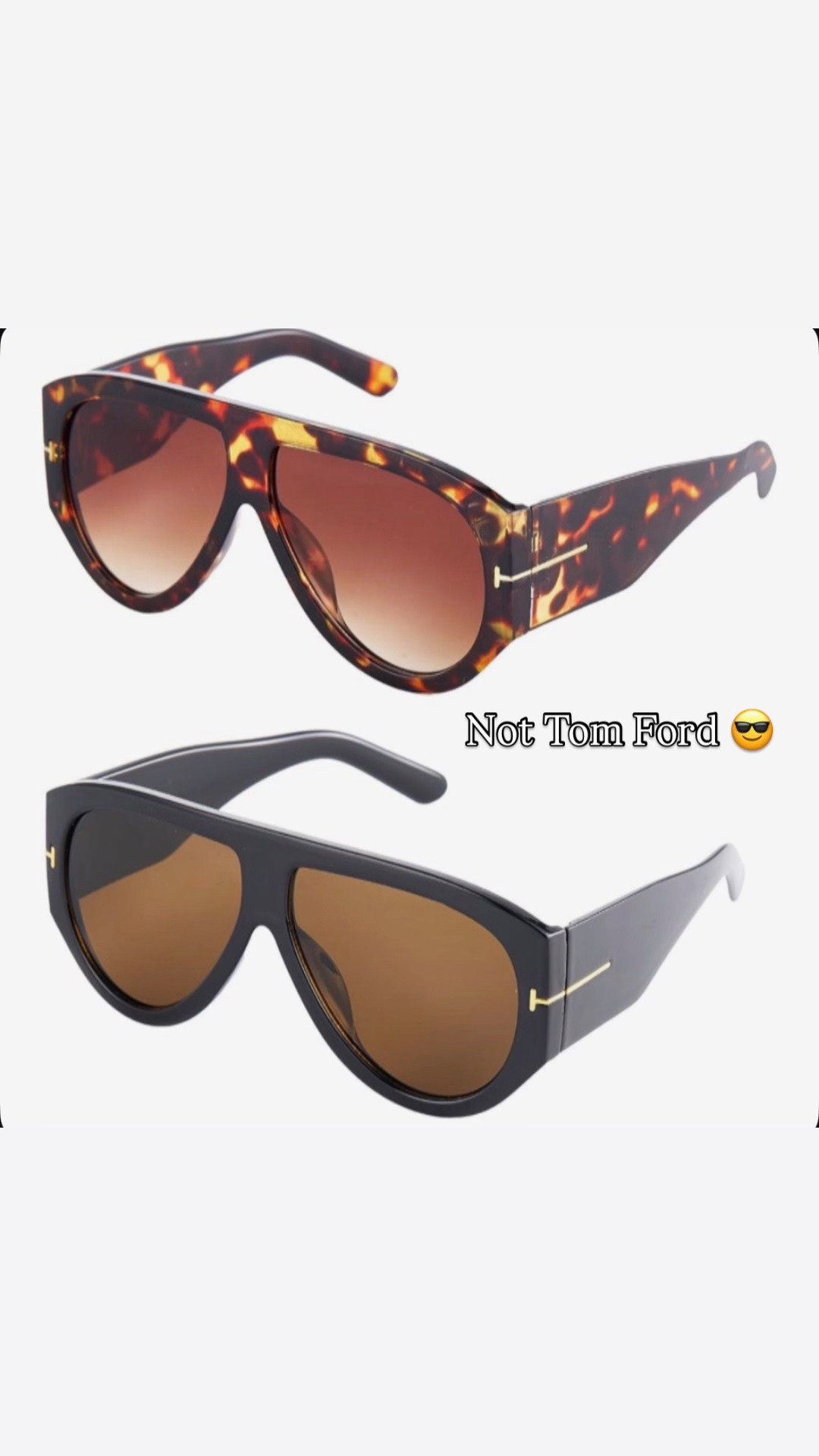 Luxe for less sunglasses!

#LTKootd #LTKSeasonal #LTKPetite