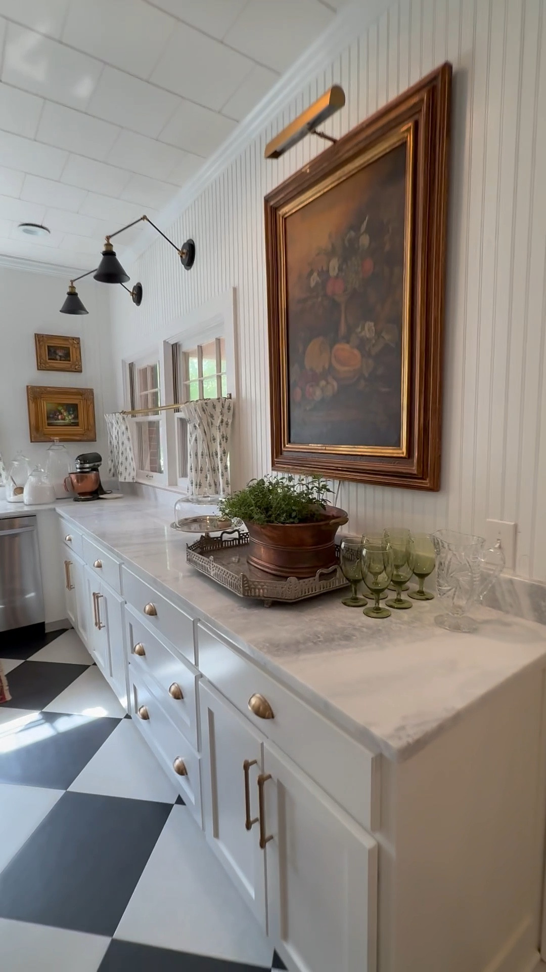 Blue and white lichen refresh.

#LTKHome