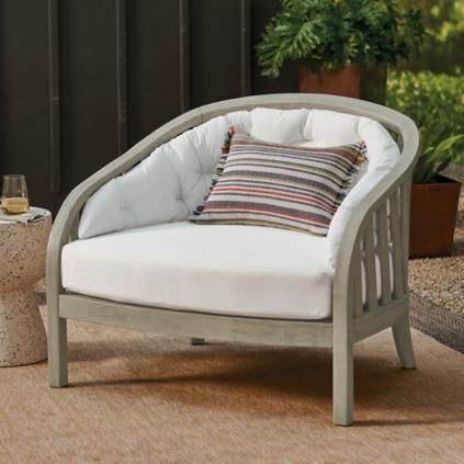 Rutherford Accent Chair | Grandin Road