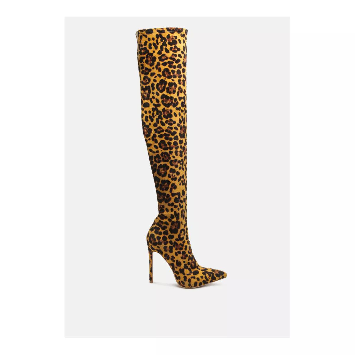 Pokey Suede Over The Knee Block Heeled Boots | Target