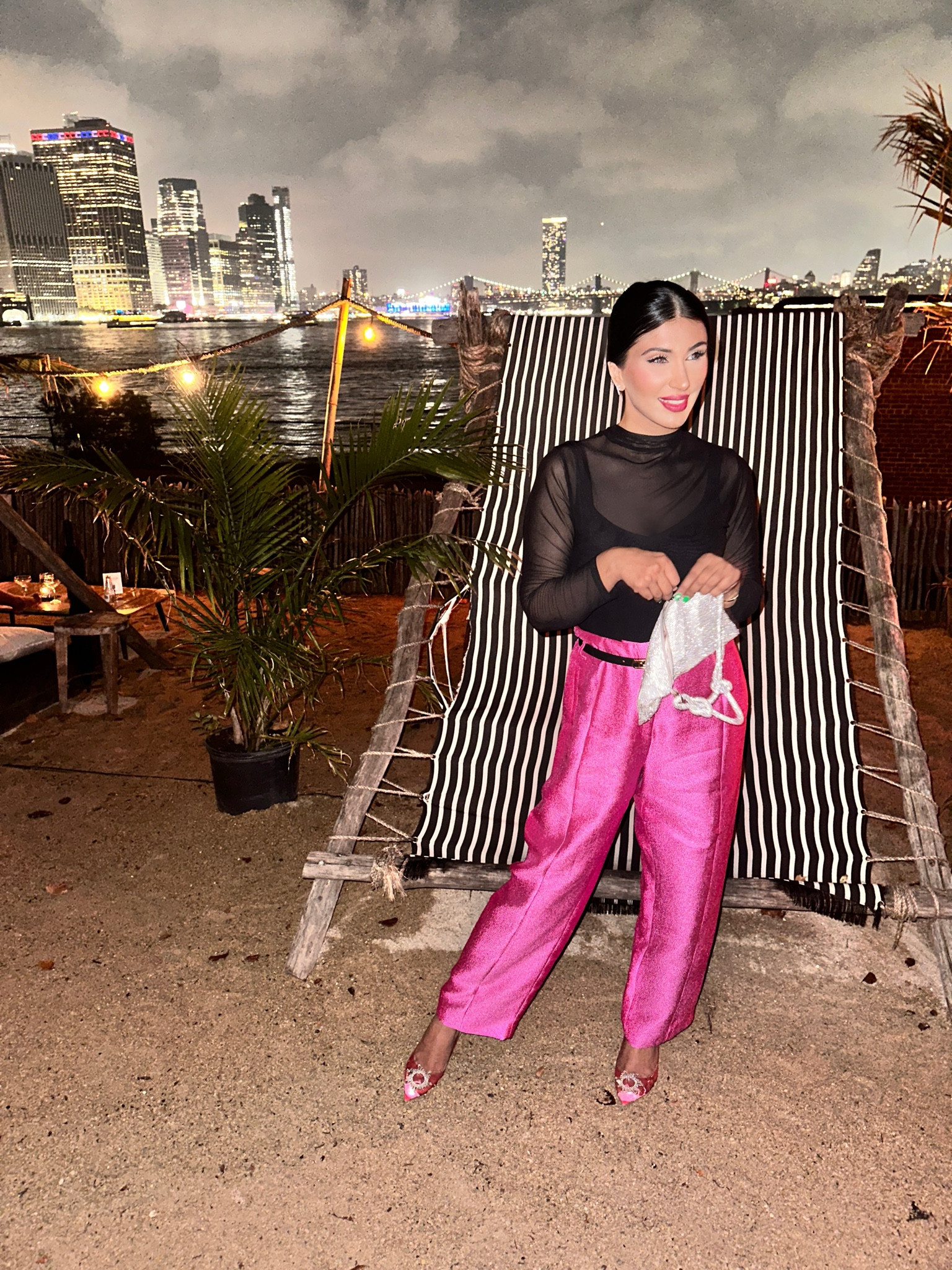 ✨ Elevate Your Night Outfit with a Classic Bodysuit ✨

When it comes to crafting a chic night out look, I've got a style secret that never fails – a classic black mesh bodysuit. It's the ultimate wardrobe staple for elevating your outfit game.

🖤 Bodysuit: Embrace timeless chic with this black mesh bodysuit.

🛒 Shop the Look: I've got you covered with a fantastic Skims dupe from Amazon. Check out the link on my LTK profile for a budget-friendly alternative to the Skims brand.

👖 Pants: These stylish pants are a versatile addition to my outfit. They offer a perfect balance to the bodysuit's elegance. Sold out at River Island but I’ve found a substitute.

👛 Silver Slinky Purse: Adds a touch of glamour, elevating the entire ensemble.

Discover all the outfit details and shopping links! 💃 #NightOutStyle #LTKFashion #WardrobeEssentials #amazonfind #skimsdupe #nightout #ootd #bodysuit #wardrobestaples #oldmoney #quietluxury

#LTKstyletip