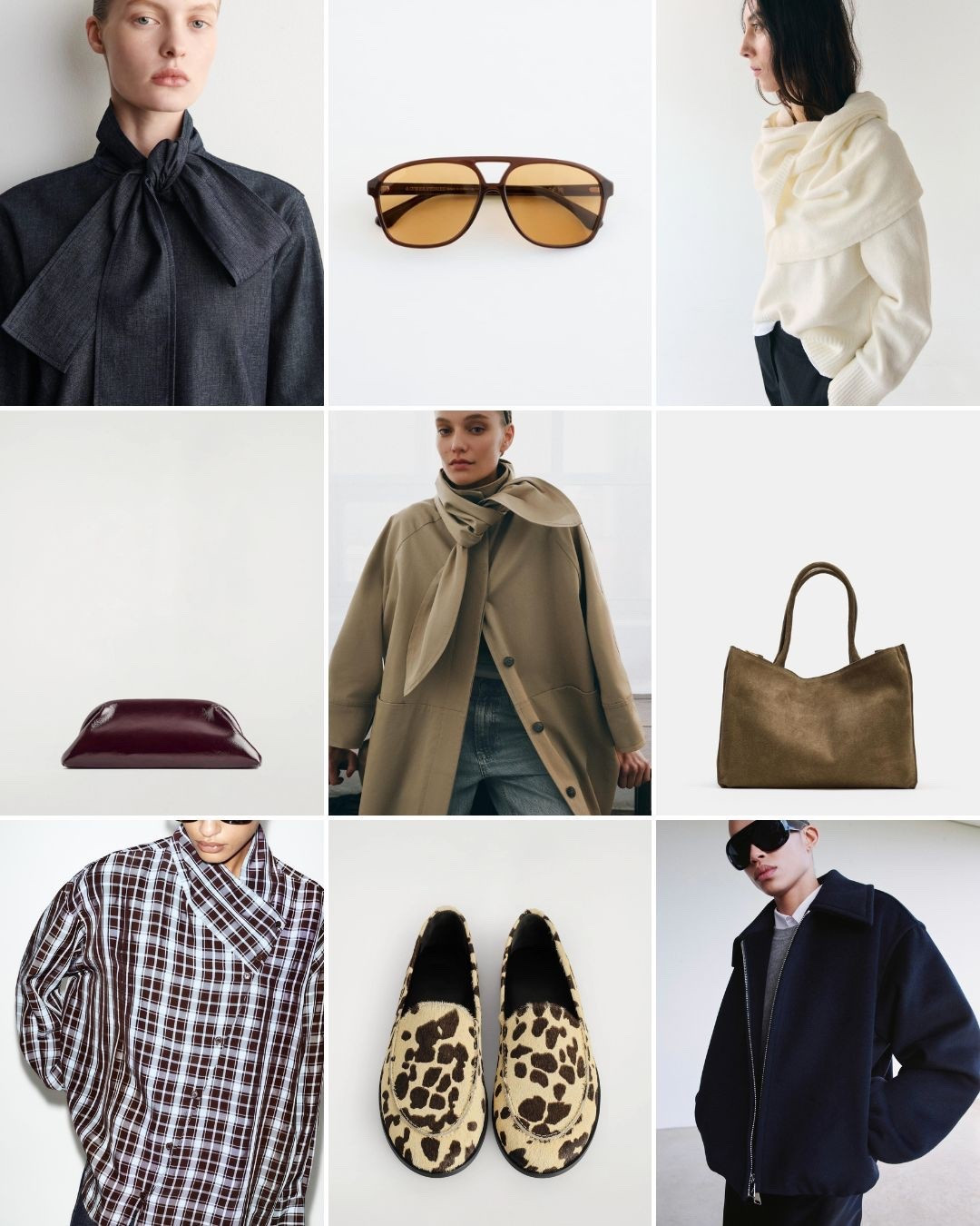 Everything I’m loving right now ❤️#highstreet #outfitinspo #bomberjacket #loafers #scarfdetail 

#LTKwinter #LTKFashionMonth #LTKuk