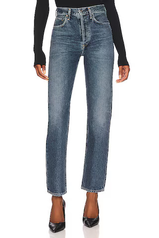 AGOLDE 90's Pinch Waist Jeans in Portrait from Revolve.com | Revolve Clothing (Global)