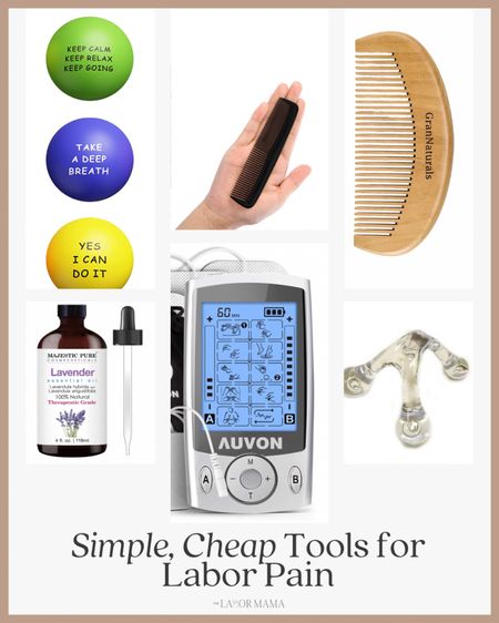 Some of my fav, affordable tools for better labor!!