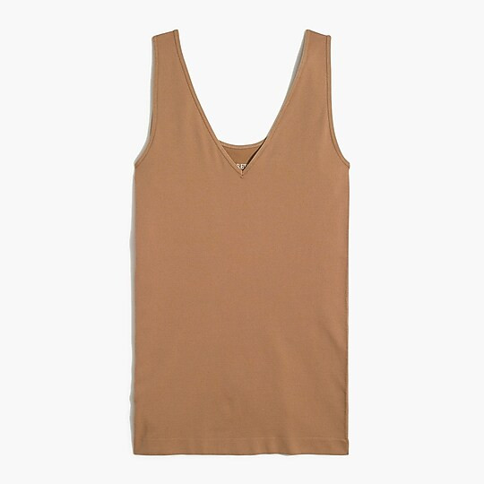 Reversible layering tank top | J.Crew Factory