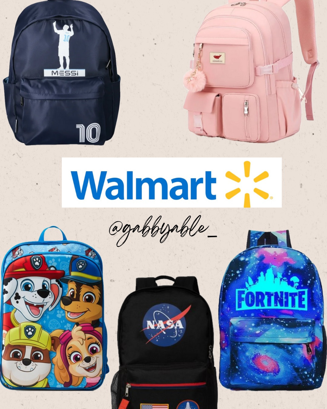 🎒Back to School Backpacks available at Walmart and Target for all ages and all styles! 

#backpack #backpacks #backtoschool #firstdayofschool

#LTKBacktoSchool #LTKKids #LTKFamily