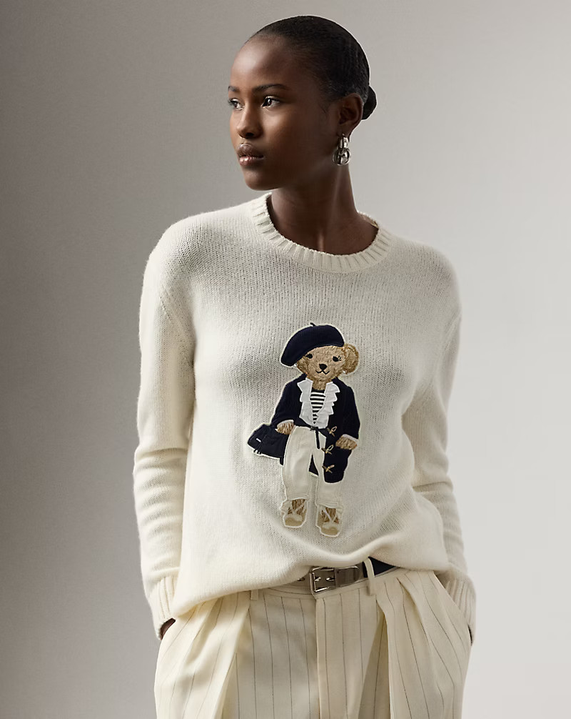 Pre-Spring Polo Bear Cashmere Jumper | Ralph Lauren (UK)