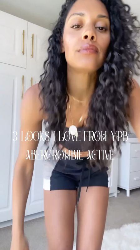 Literally obsessed with everything from Abercrombie & Fitch YPB line! These looks are from the summer, but most of these items are in stock and on sale! #LTKxAF

#LTKfit #LTKsalealert
