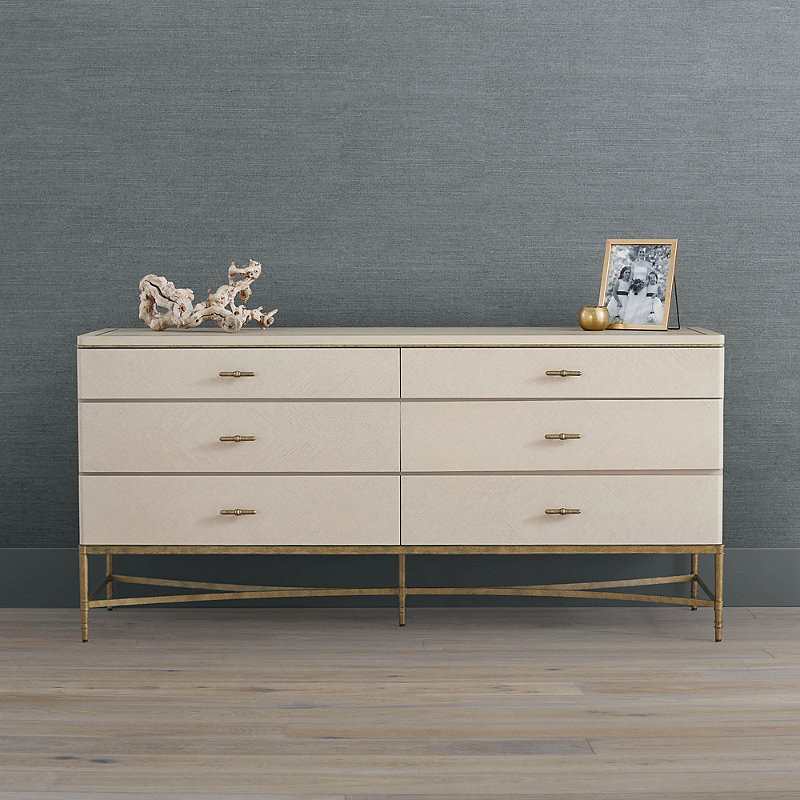 Angelina 6-Drawer Dresser - Frontgate | Frontgate