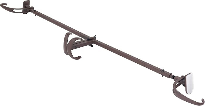 VILLAGE LIGHTING COMPANY [Front Door Garland Hanger] - Adjustable to Different Door Widths | Heav... | Amazon (US)