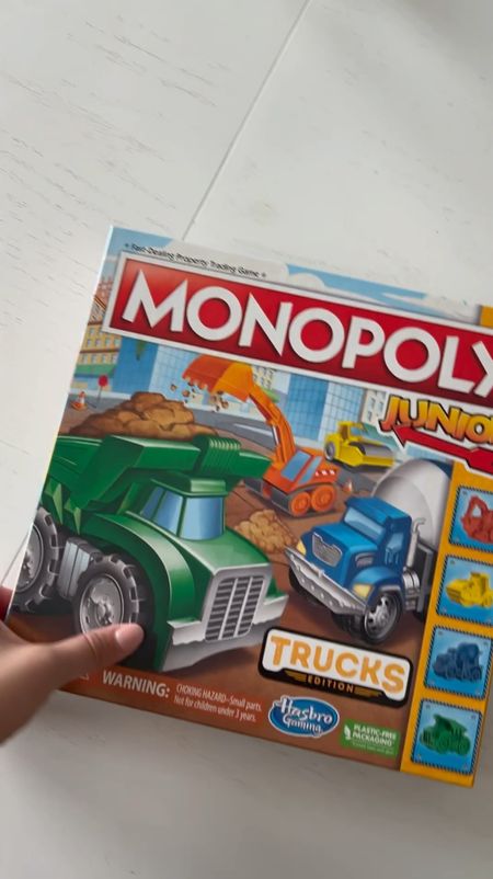 We got this game for my son for his 4th birthday and he loves it! We modify it a bit but it has lots of trucks he can look at and it’s a good game to practice counting! 

#LTKFamily #LTKKids #LTKVideo