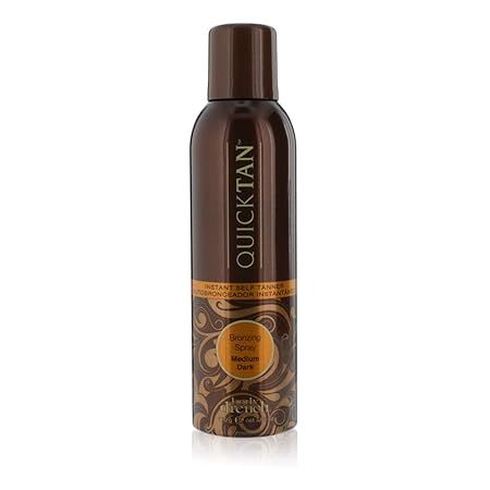 Body Drench Quick Tan Instant Self-Tanner, Bronzing Spray, Medium Dark, 6 oz | Amazon (US)